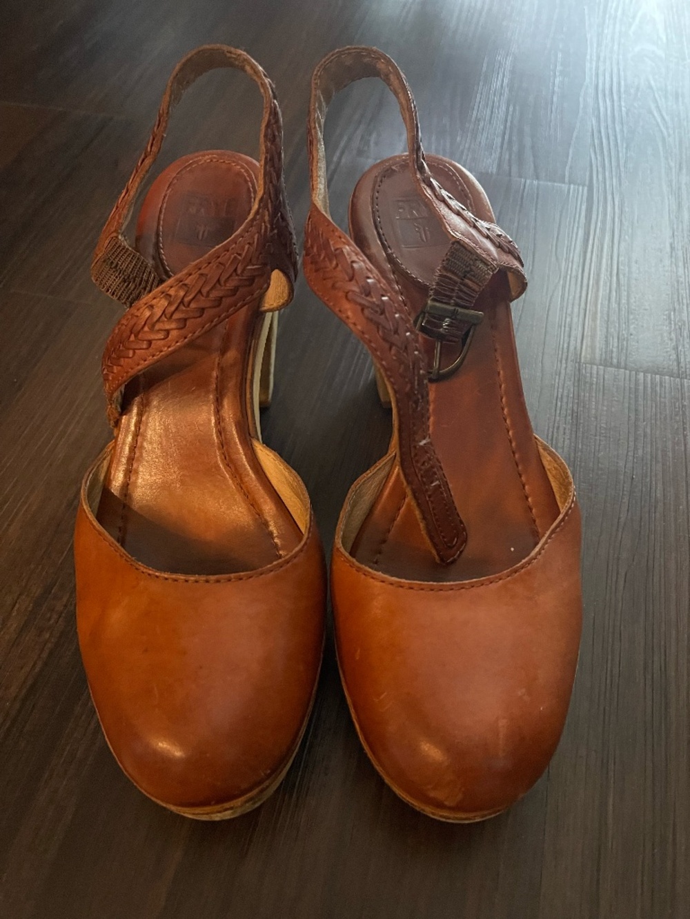 Frye Clogs